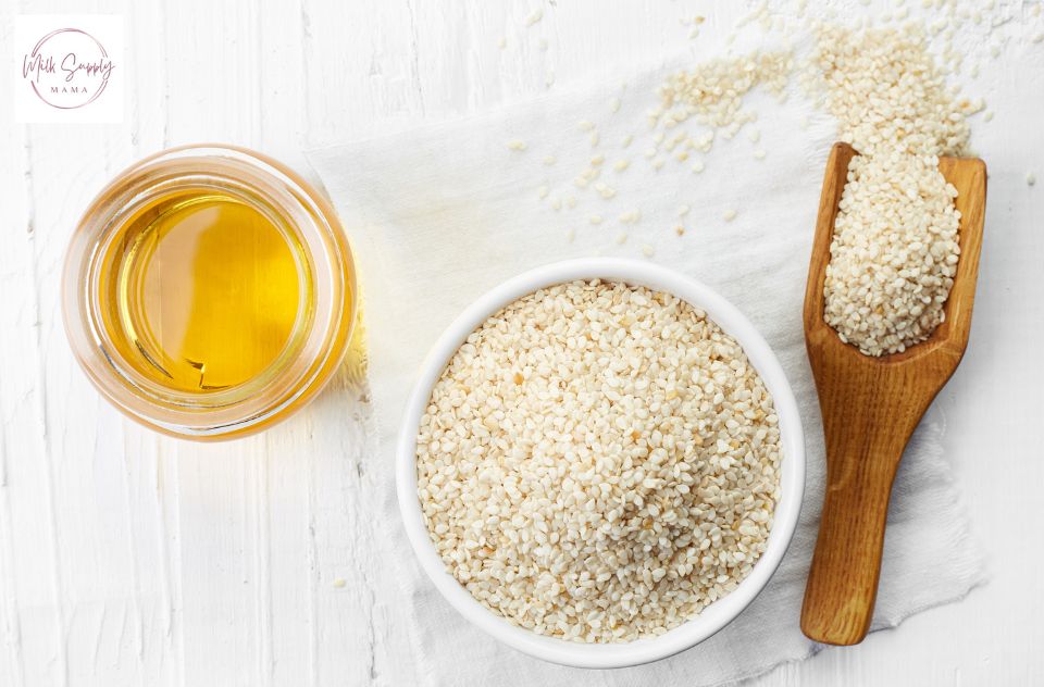 Boost Your Milk Supply with Sesame Seeds A Nutrient-Rich Galactagogue - Milk Supply Mama