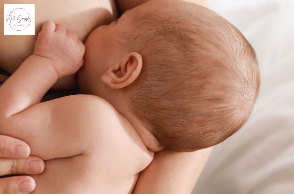 Nipple Biting During Breastfeeding - Milk Supply Mama