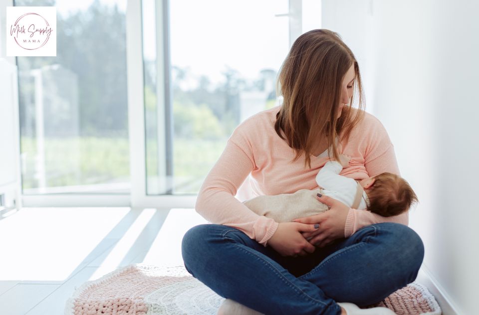 Breastfeeding with Large Breasts A New Mom's Guide - Milk Supply Mama