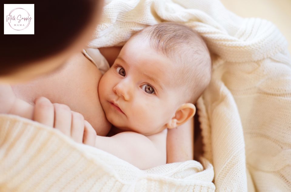 The Magic of Upright Breastfeeding Bonding and Comfort - Milk Supply Mama